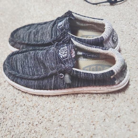 Mens hey dude - Picture 1 of 2